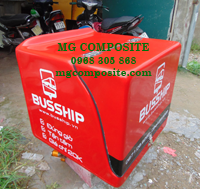 Thùng chở hàng busship - Nhựa Composite MG Việt Nam - Công Ty Cổ Phần Vật Liệu Mới MG Việt Nam